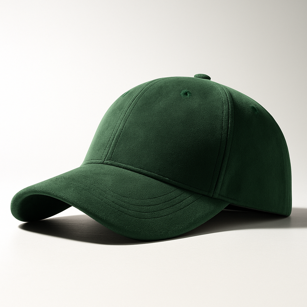 Suede Baseball Cap for Stylish Comfort-Omni Prime Goods