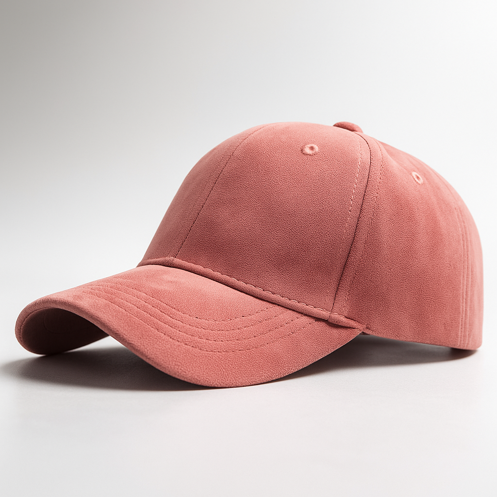 Suede Baseball Cap for Stylish Comfort-Omni Prime Goods