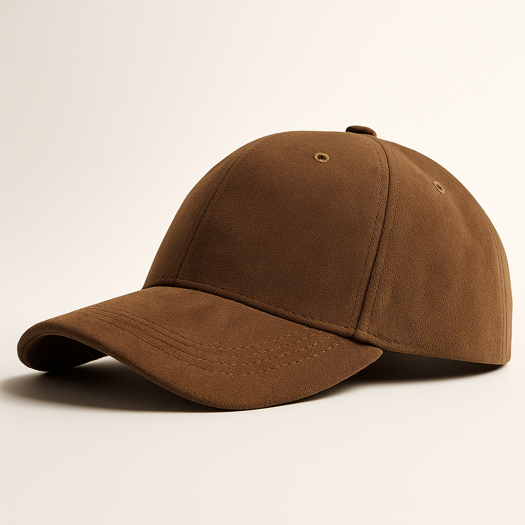 Suede Baseball Cap for Stylish Comfort-Omni Prime Goods