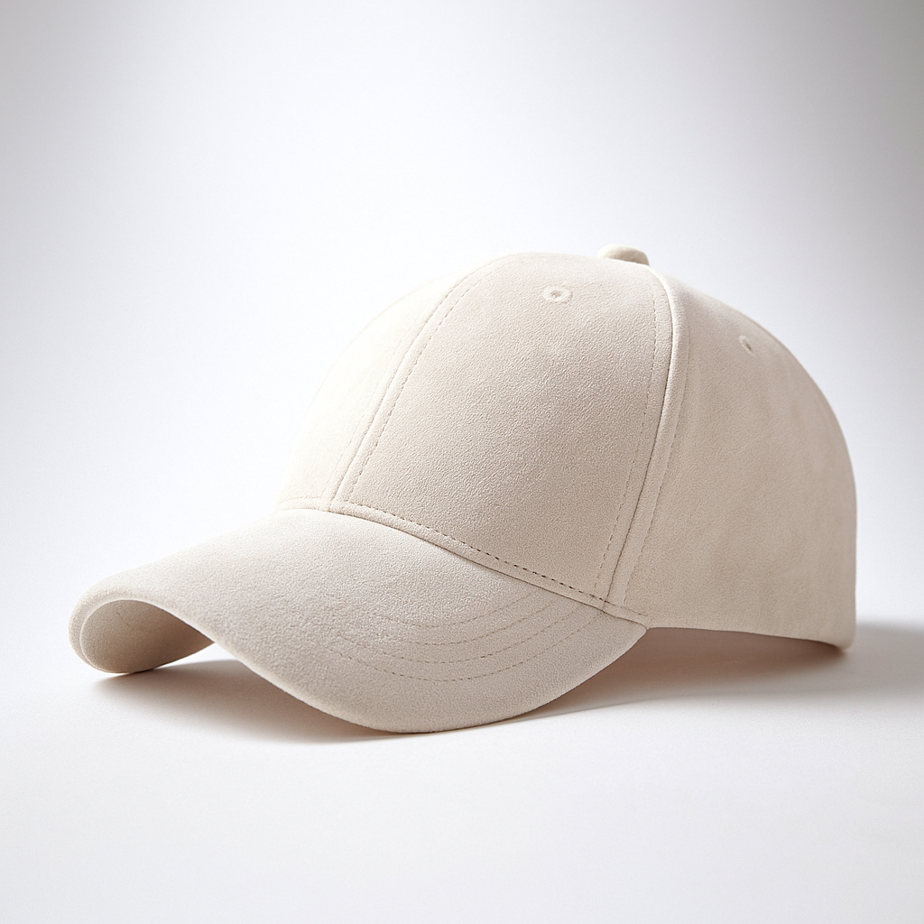 Suede Baseball Cap for Stylish Comfort-Omni Prime Goods