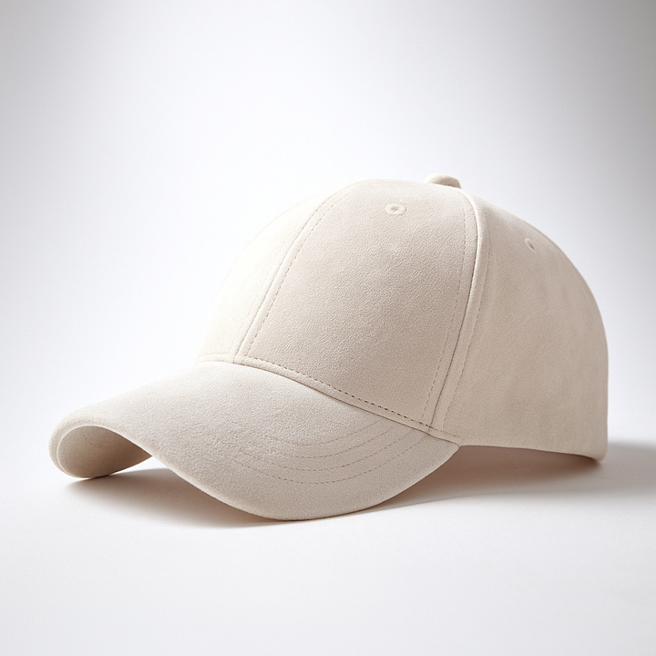 Suede Baseball Cap for Stylish Comfort-Omni Prime Goods