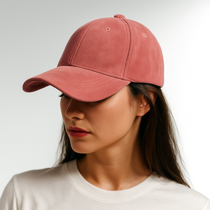 Suede Baseball Cap for Stylish Comfort-Omni Prime Goods