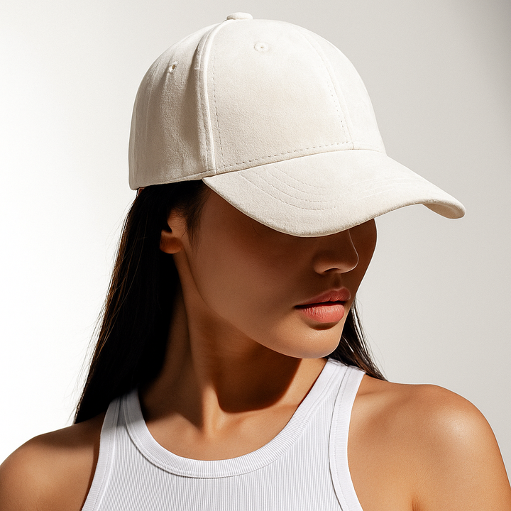 Suede Baseball Cap for Stylish Comfort-Omni Prime Goods