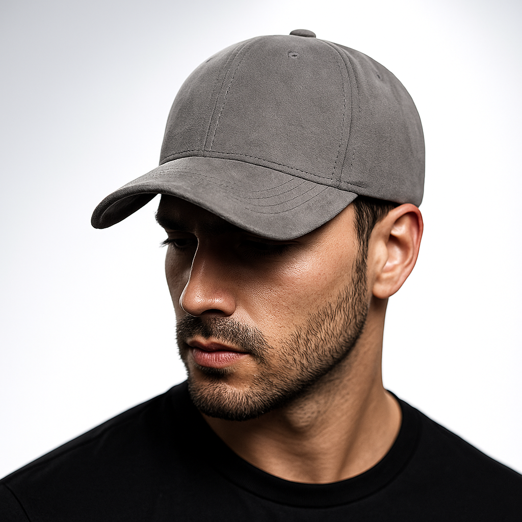 Suede Baseball Cap for Stylish Comfort-Omni Prime Goods