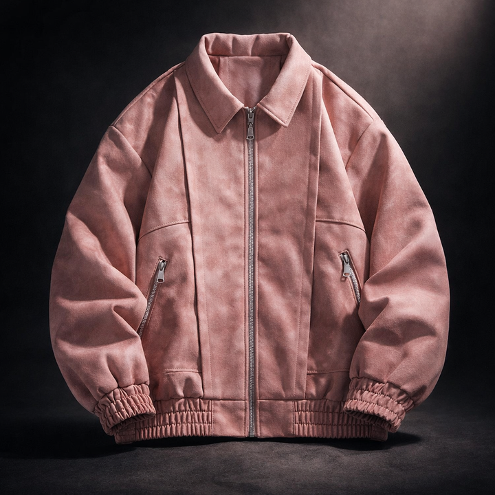 Men's Vintage Suede Jacket