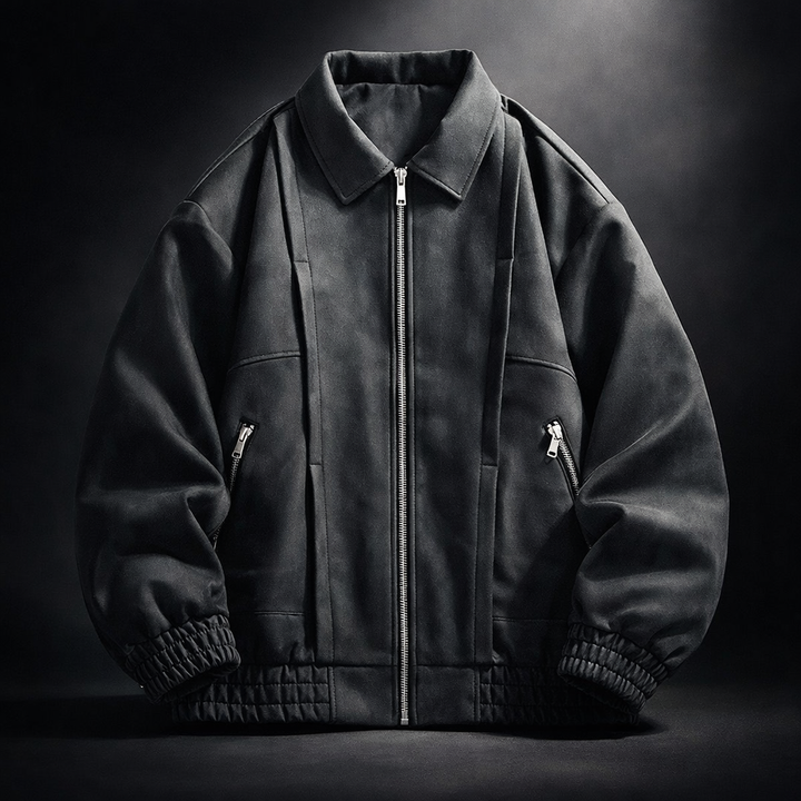 Men's Vintage Suede Jacket