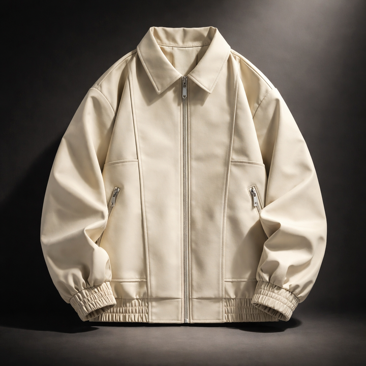 Men's Vintage Suede Jacket