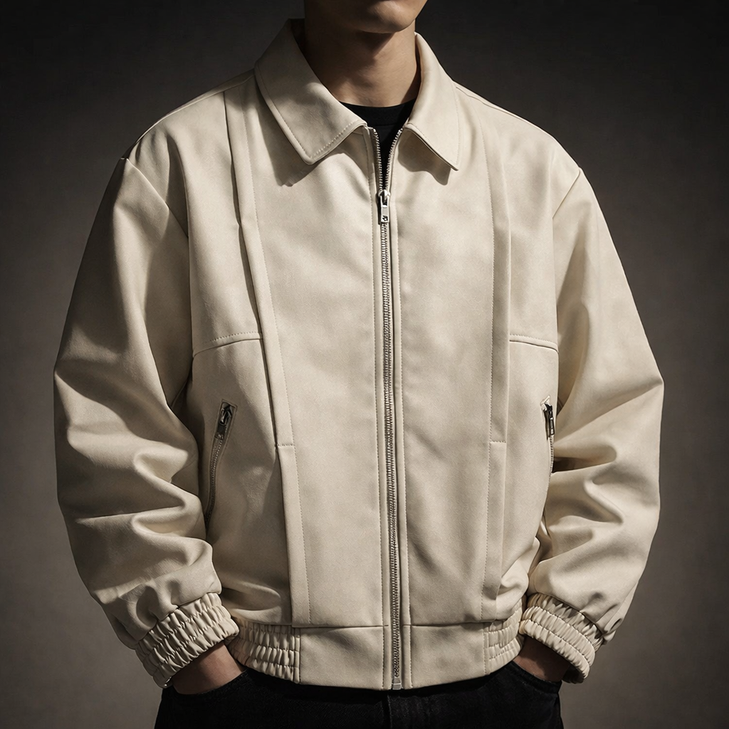 Men's Vintage Suede Jacket