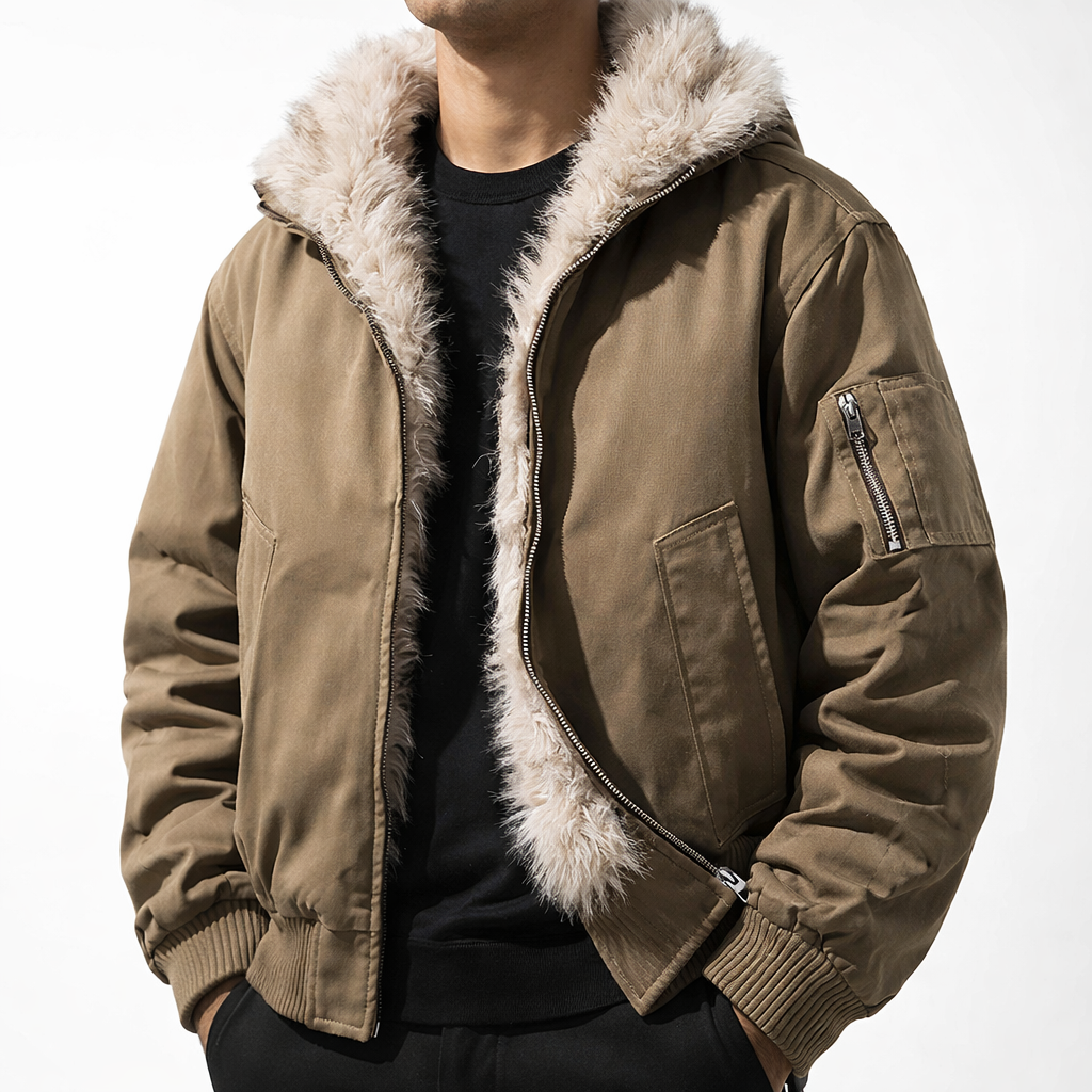 Men's Insulated Winter Jacket