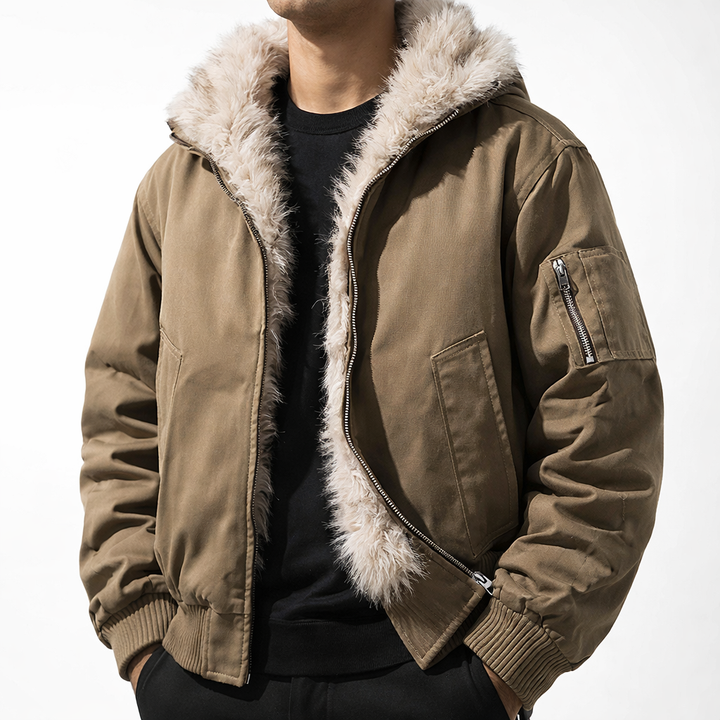 Men's Insulated Winter Jacket