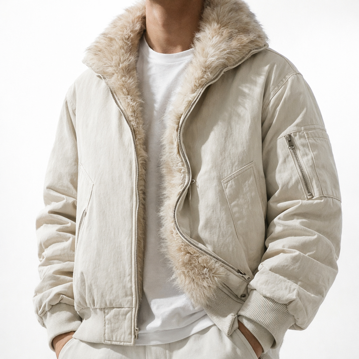 Men's Insulated Winter Jacket
