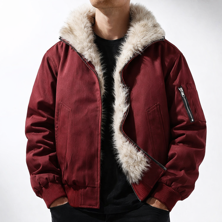 Men's Insulated Winter Jacket