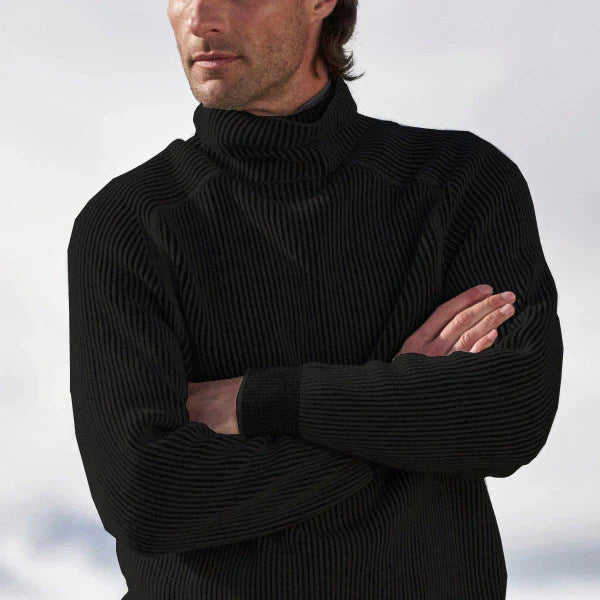 Men's Cozy Knit Sweater | Warm Winter Apparel