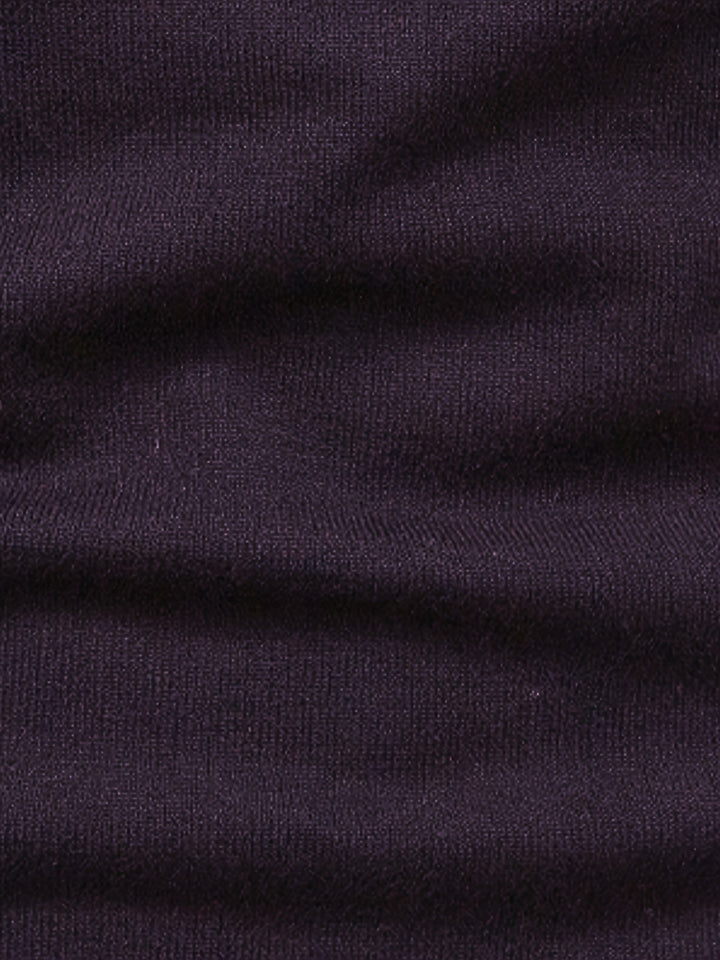 Men's Fitted Turtleneck | Smart Casual Long Sleeve Top