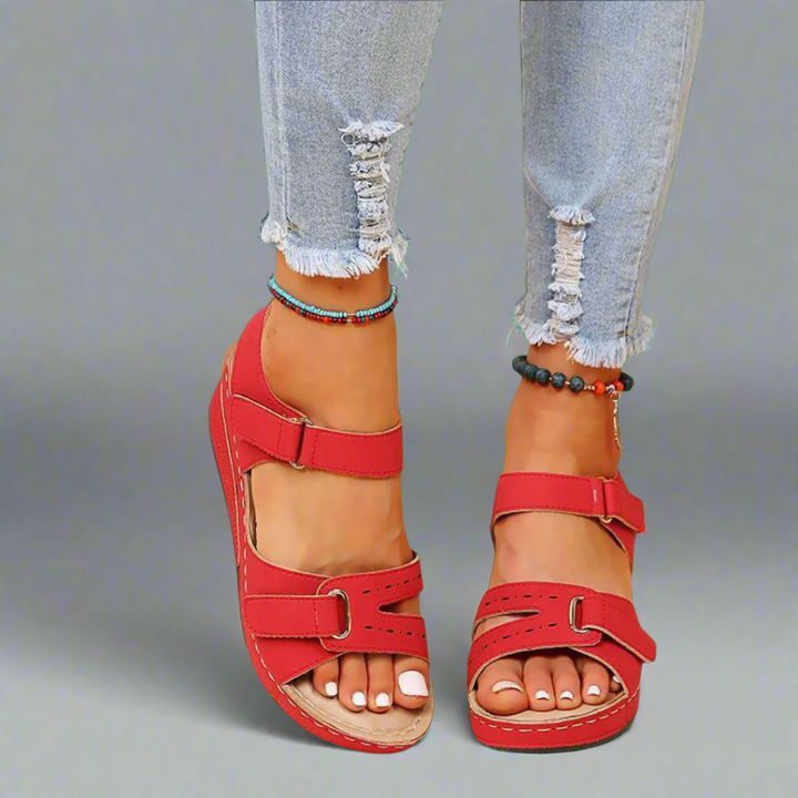 Gudula | Women's Stylish Orthopedic Sandals for Comfortable Summer Wear
