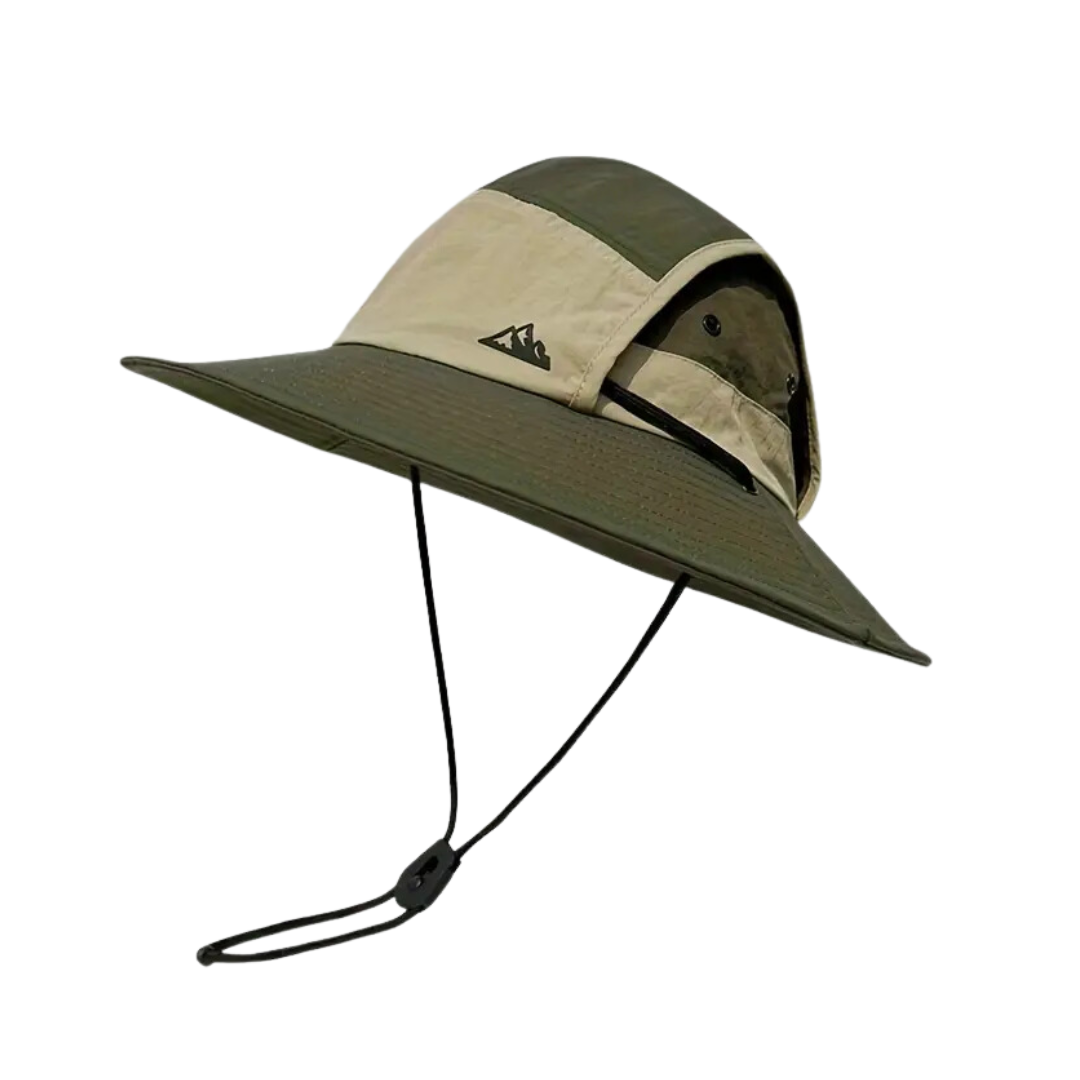 Men's Foldable Outdoor Sun Hat with UV Protection UPF 50+