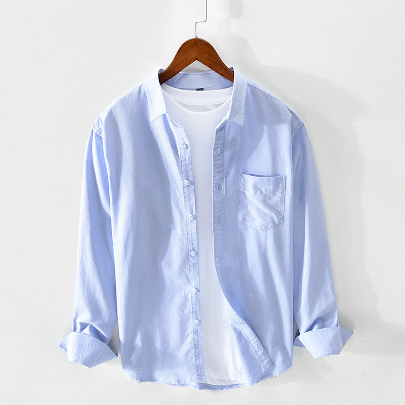 Tony | Men's Breathable Cotton Oxford Shirt