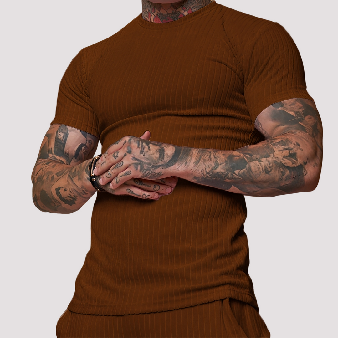 Jack | Men's Slim-fit Elastic T-shirts
