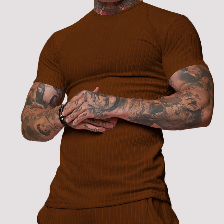 Jack | Men's Slim-fit Elastic T-shirts