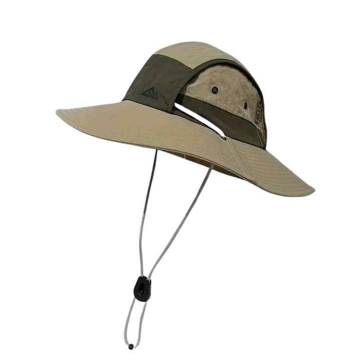 Men's Foldable Outdoor Sun Hat with UV Protection UPF 50+