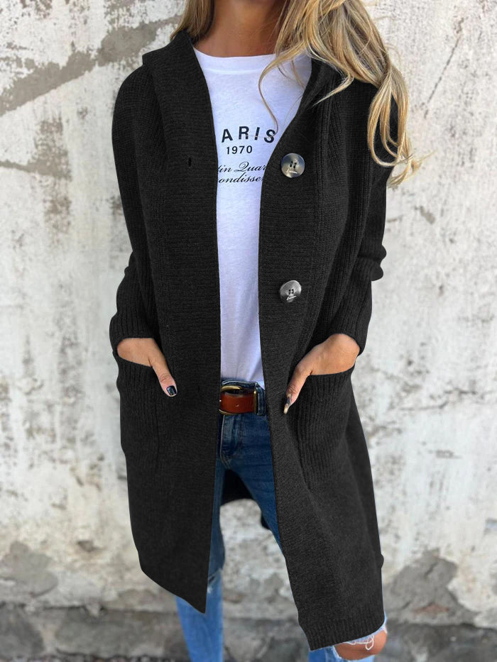 Women's Casual Long Cardigan