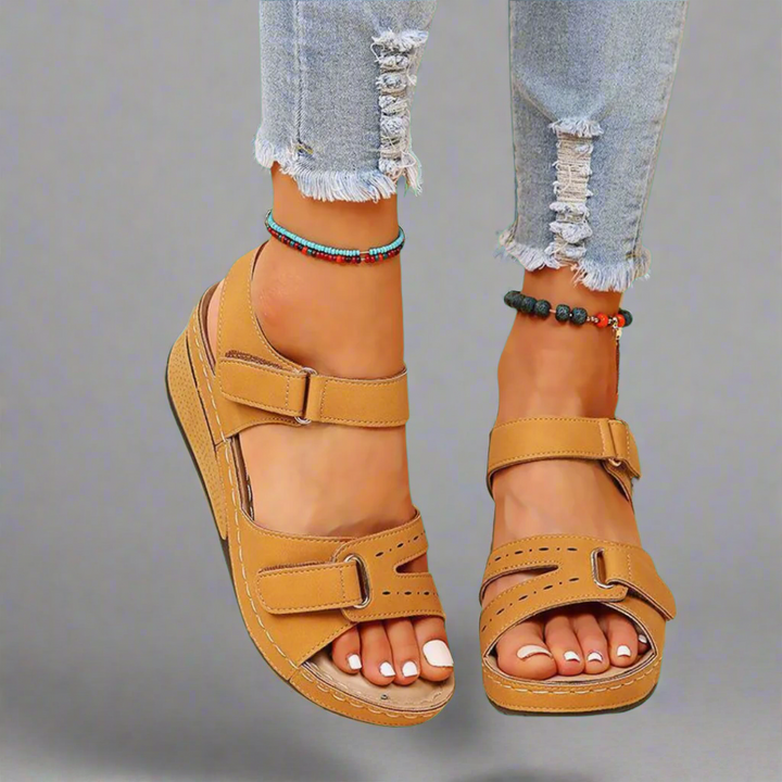 Gudula | Women's Stylish Orthopedic Sandals for Comfortable Summer Wear