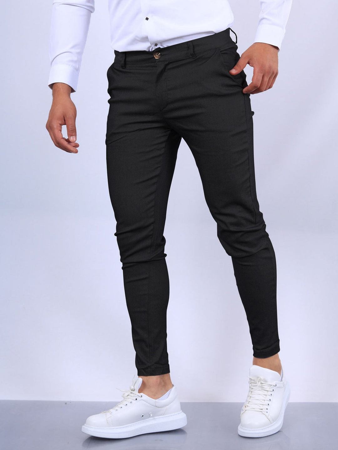 Ryan | Men's Casual Slim-Fit Pants