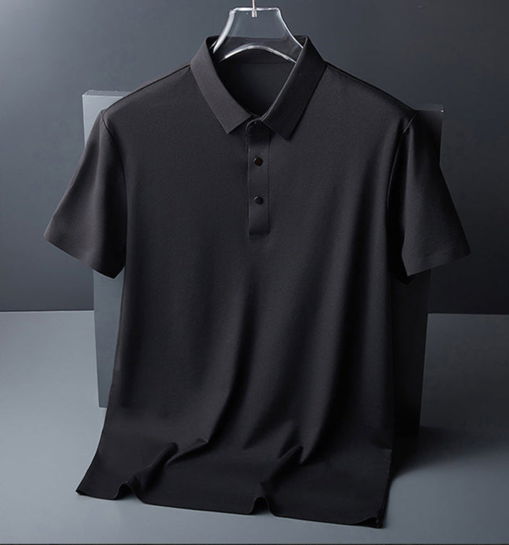 Zeke | Men's Breathable Elegant Premium Polo Shirt