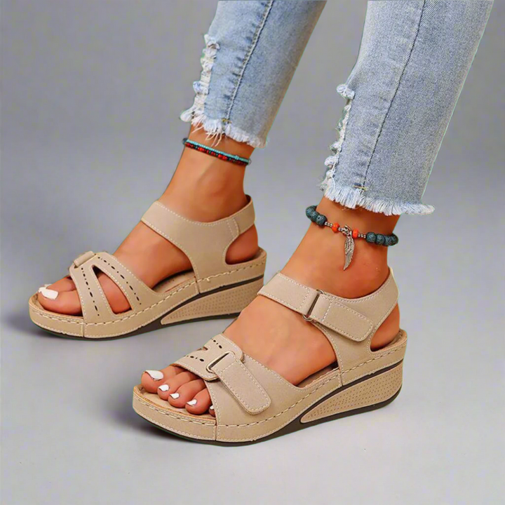 Gudula | Women's Stylish Orthopedic Sandals for Comfortable Summer Wear