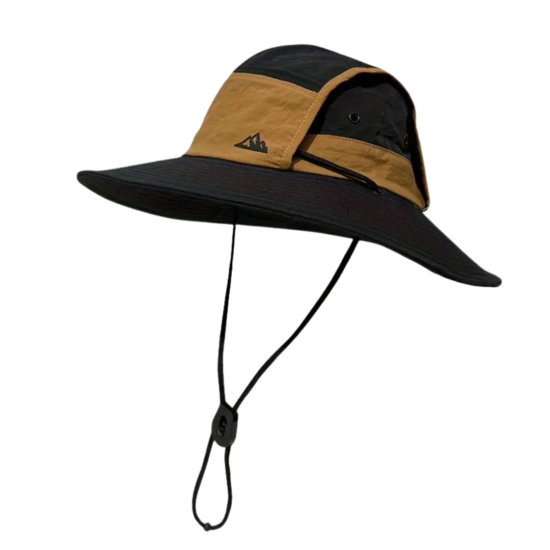 Men's Foldable Outdoor Sun Hat with UV Protection UPF 50+