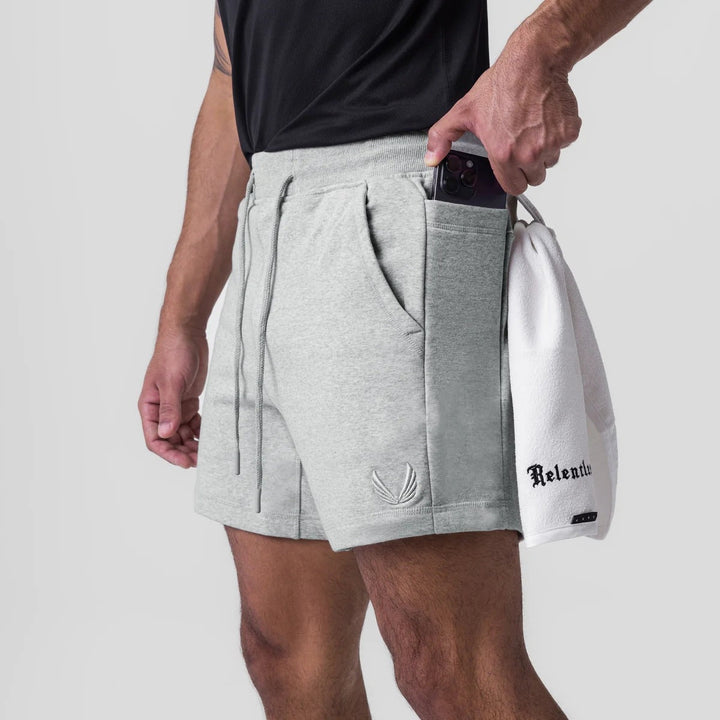 James | Men's Comfortable Premium Cotton Sports Shorts