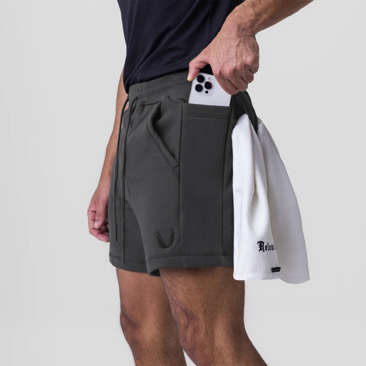 James | Men's Comfortable Premium Cotton Sports Shorts