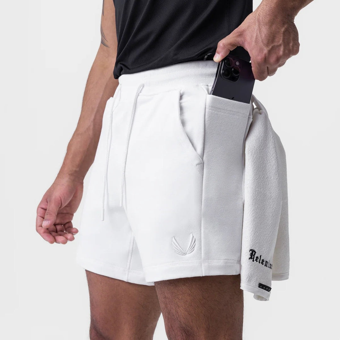 James | Men's Comfortable Premium Cotton Sports Shorts