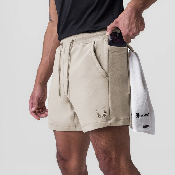James | Men's Comfortable Premium Cotton Sports Shorts