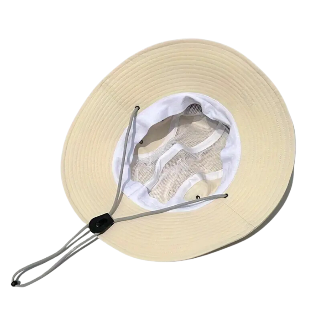 Men's Foldable Outdoor Sun Hat with UV Protection UPF 50+