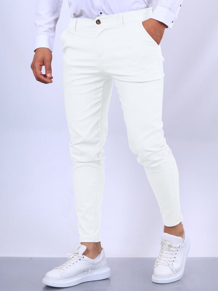 Ryan | Men's Casual Slim-Fit Pants