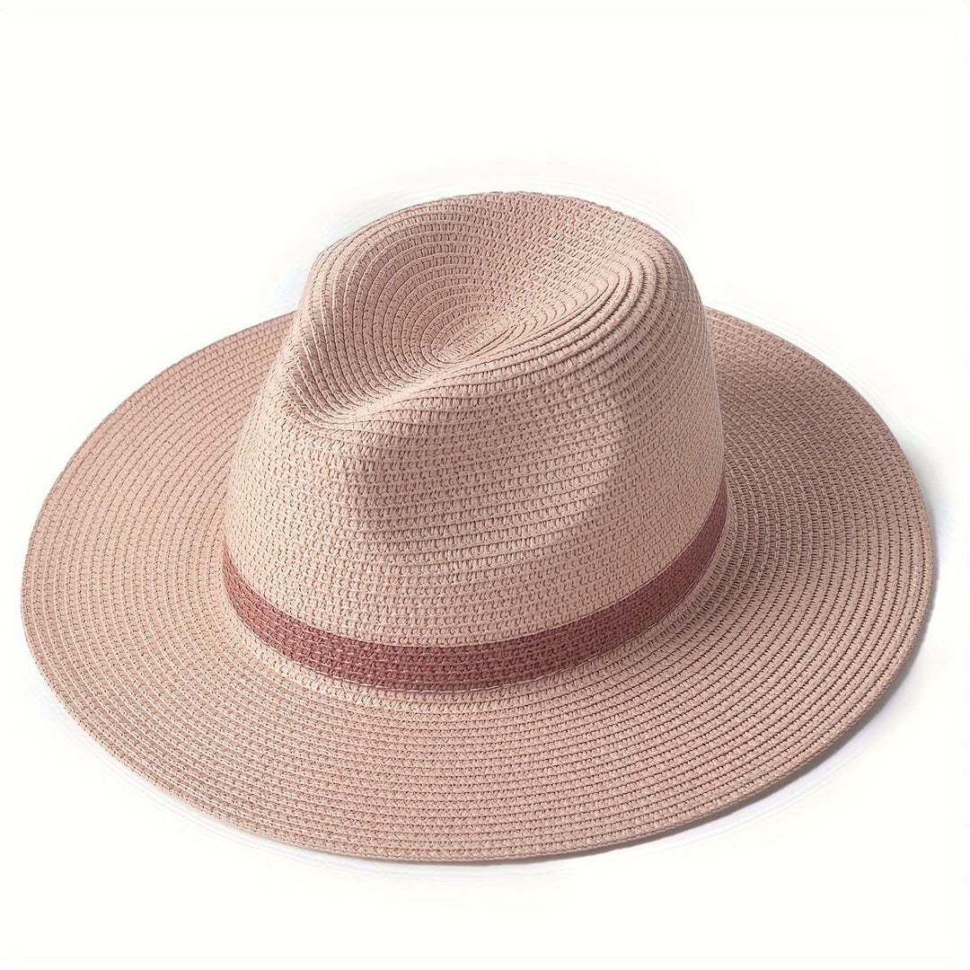 Men's Wide-Brimmed Sun Hat – UV Protection for Outdoor Activities