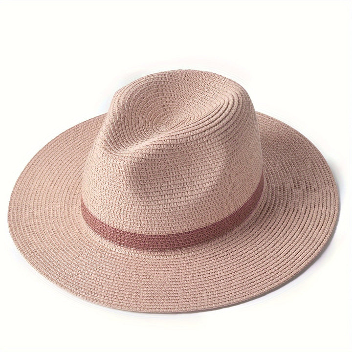 Men's Wide-Brimmed Sun Hat – UV Protection for Outdoor Activities