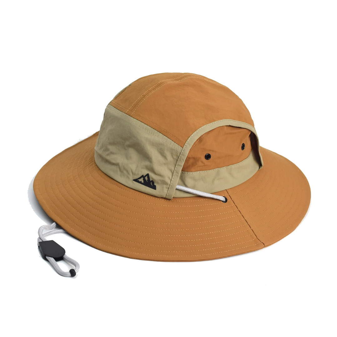 Men's Foldable Outdoor Sun Hat with UV Protection UPF 50+