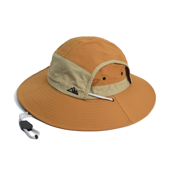 Men's Foldable Outdoor Sun Hat with UV Protection UPF 50+