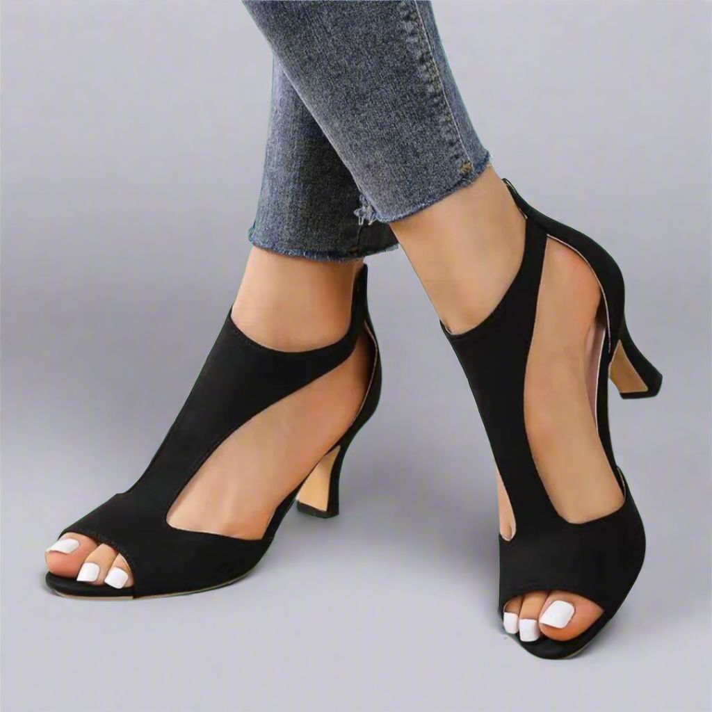 SerenaLift | Women's Orthopedic Heel Sandals