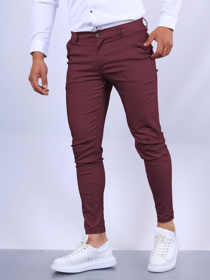 Ryan | Men's Casual Slim-Fit Pants