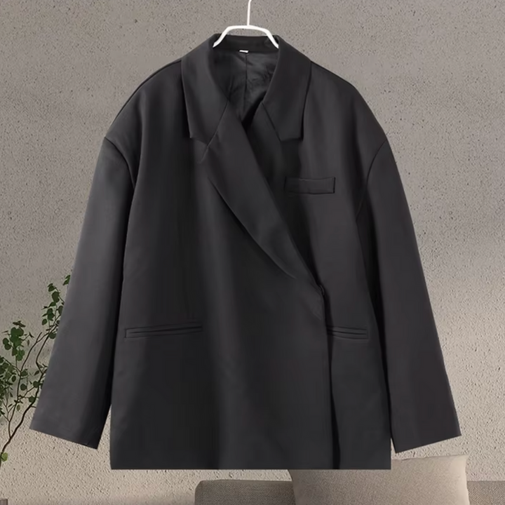 Women's Chic Oversized Blazer for Effortless Style