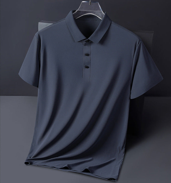 Zeke | Men's Breathable Elegant Premium Polo Shirt