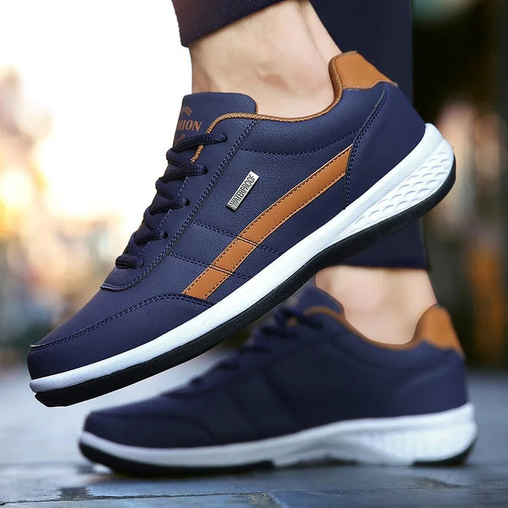 Parker | Men's Casual Lace-Up Sneakers | Stylish Footwear