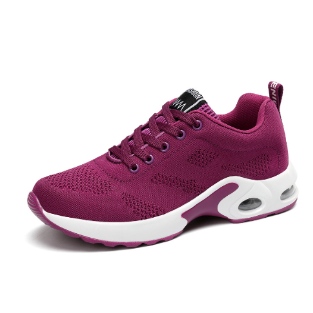 Harlow | Women's Orthopedic Lace-Up Sneakers | Casual Footwear