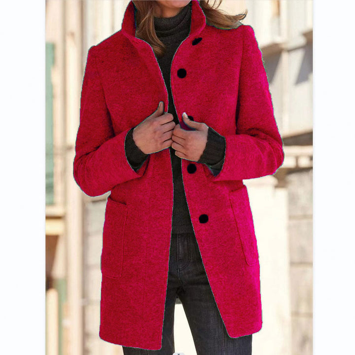 Women's Modern Elegant Long Coat