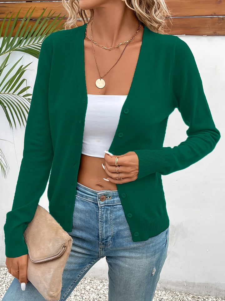 Women's Graceful Minimalist Cardigan