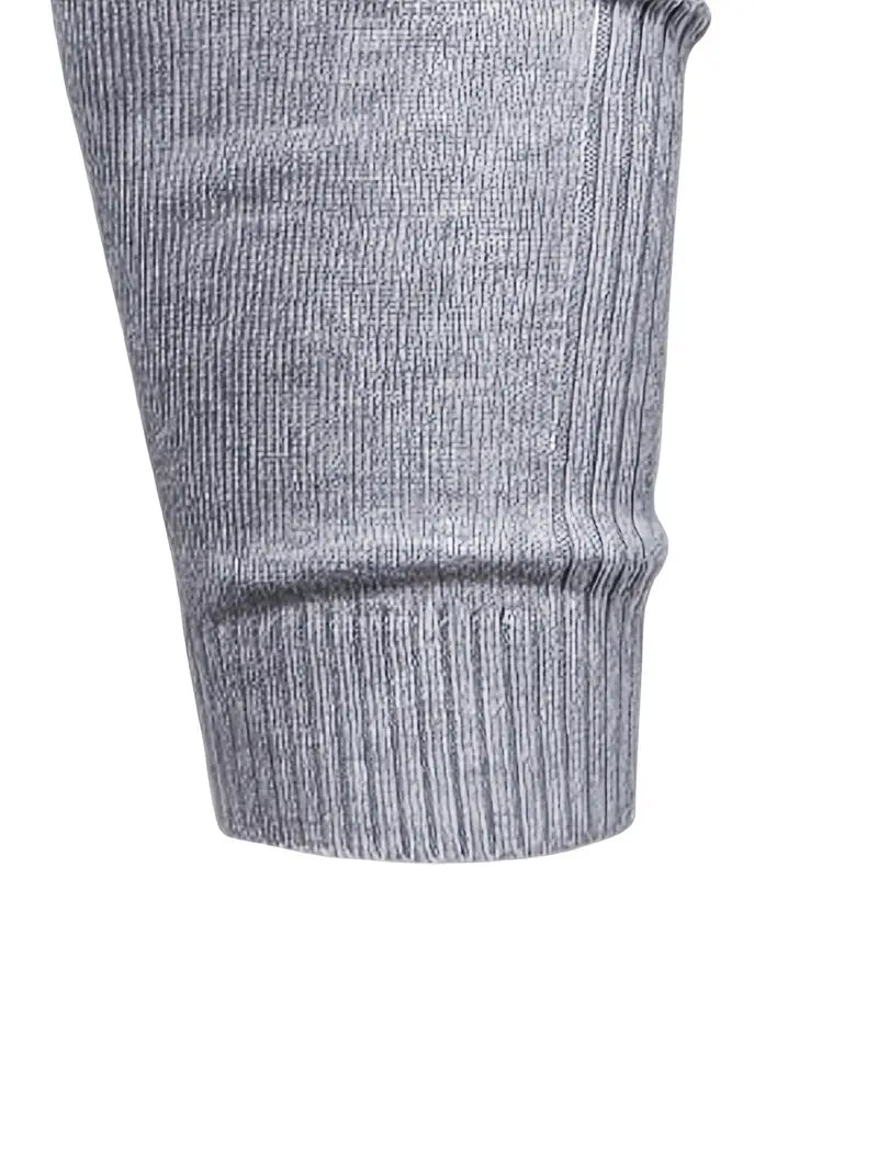 Men's Fitted Turtleneck | Smart Casual Long Sleeve Top