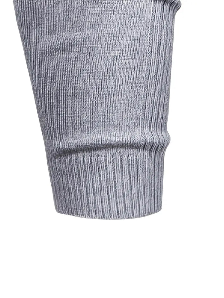 Men's Fitted Turtleneck | Smart Casual Long Sleeve Top